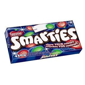 Smarties mini (boîtes)